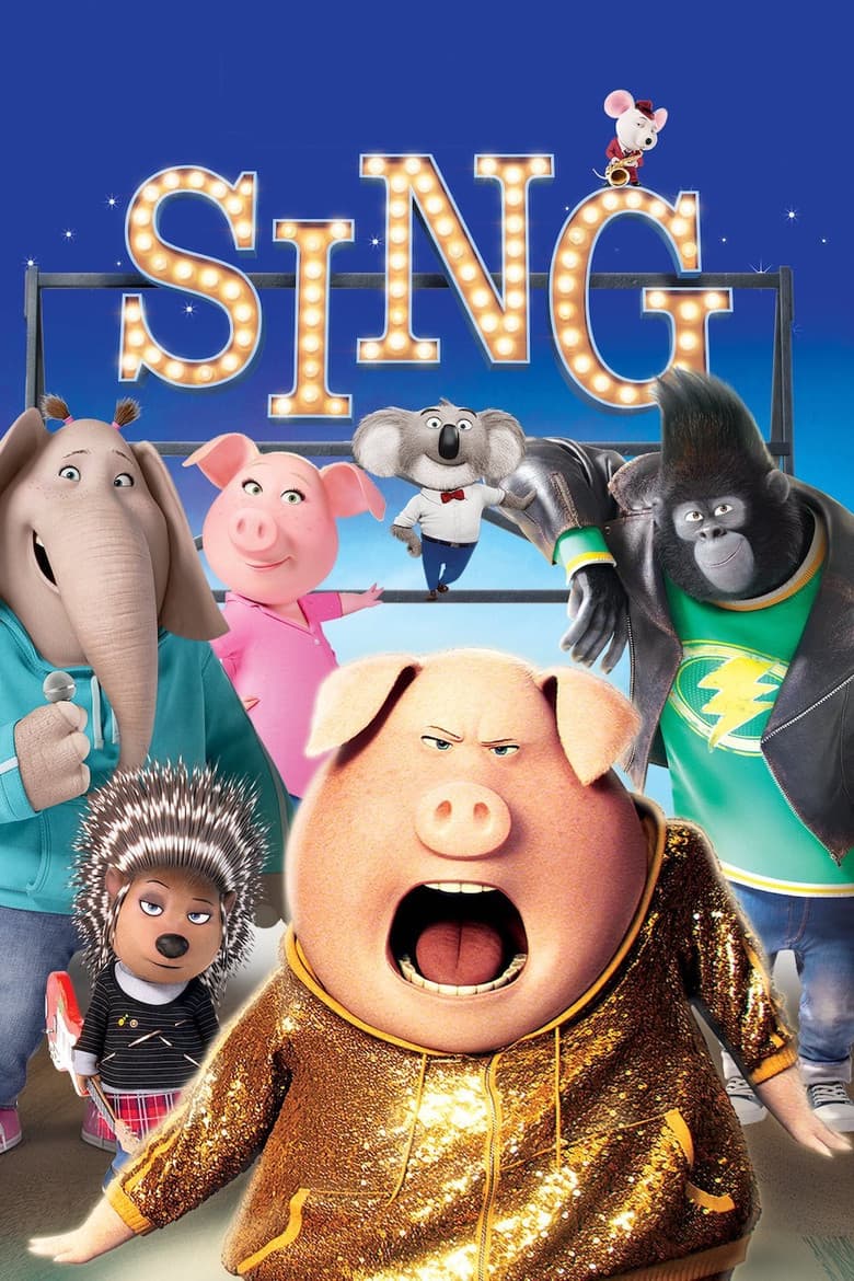 Sing — posters 2