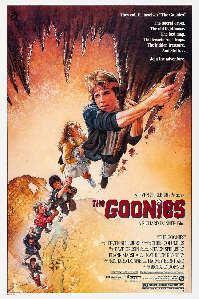 The Goonies — posters 3