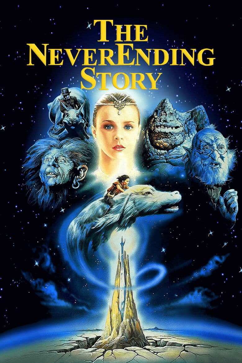 The NeverEnding Story — posters 3