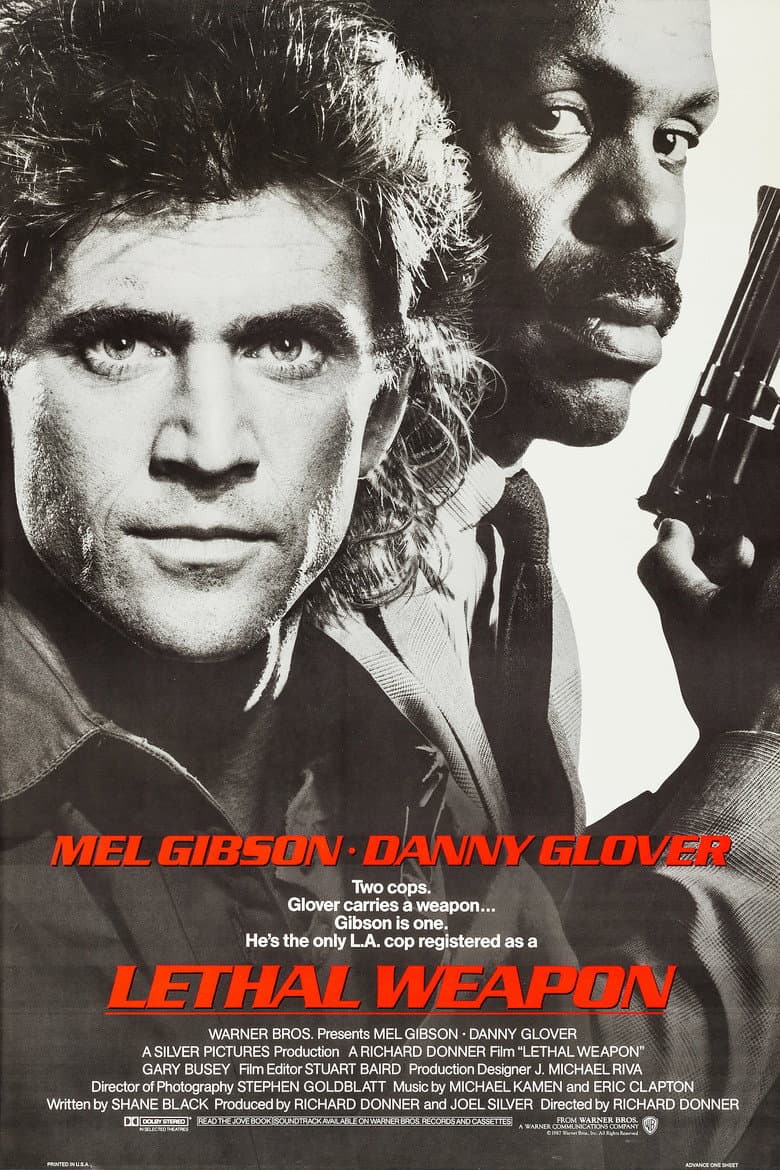 Lethal Weapon — posters 7