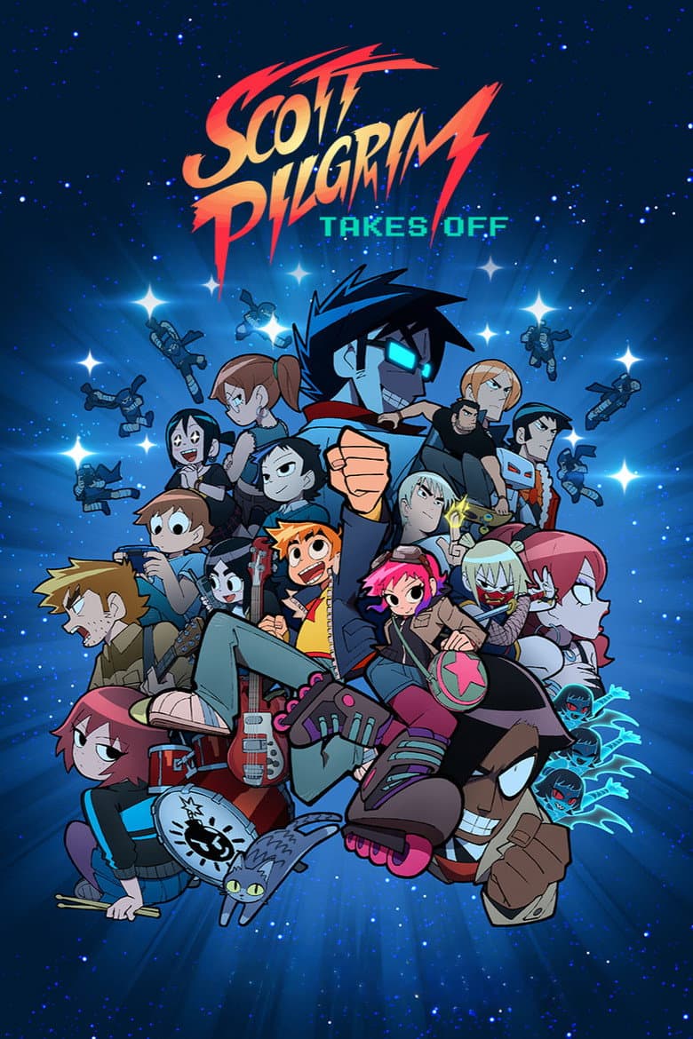 Scott Pilgrim Takes Off — posters 5