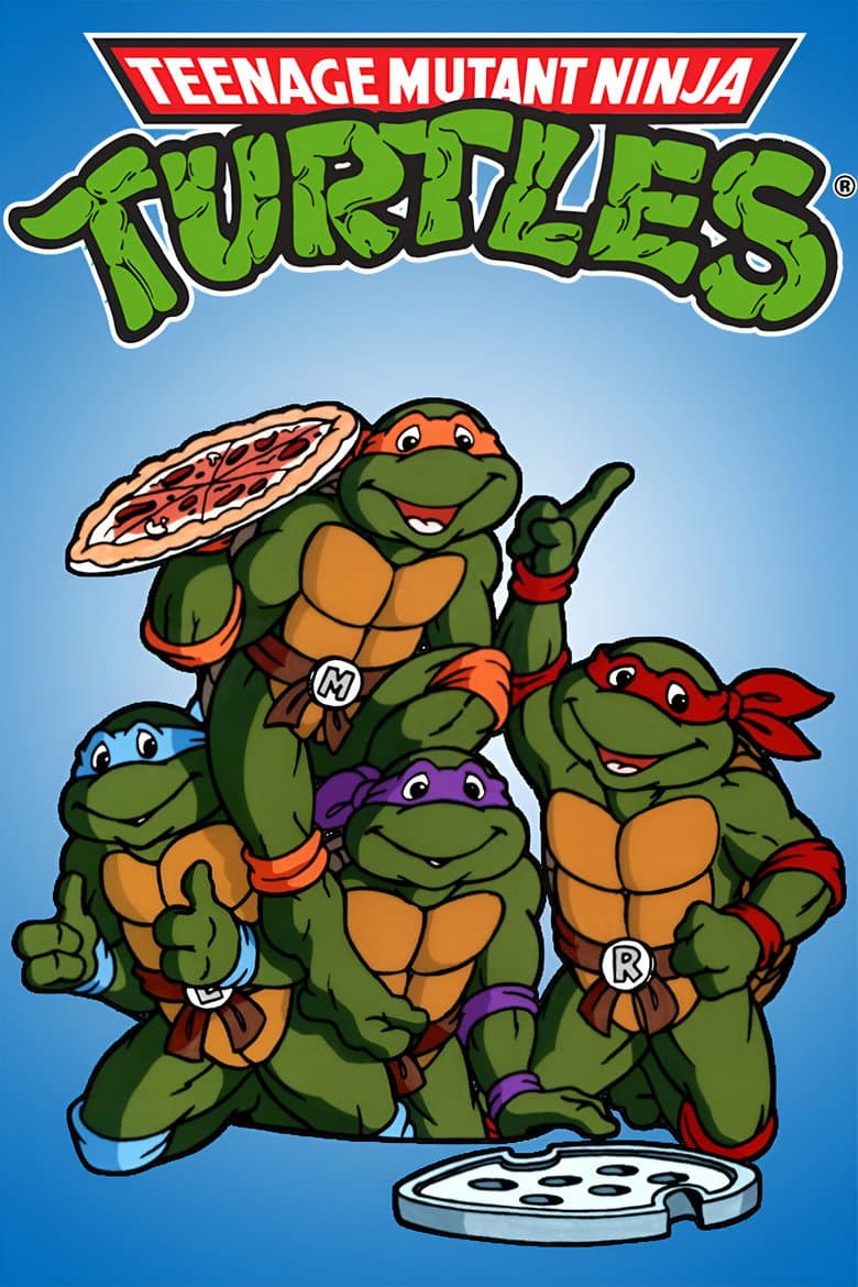 Teenage Mutant Ninja Turtles — posters 3