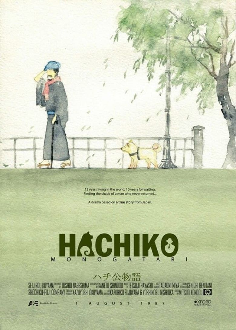 Hachi: A Dog's Tale — posters 8