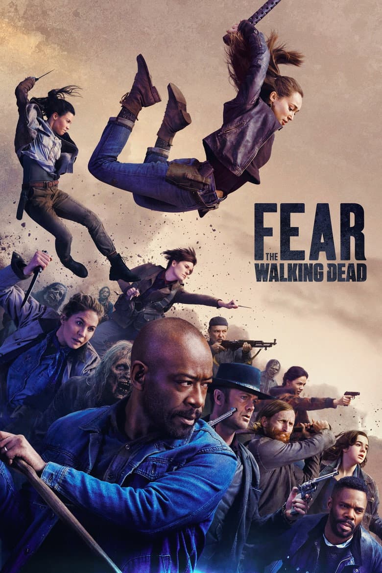 Fear the Walking Dead — posters 8