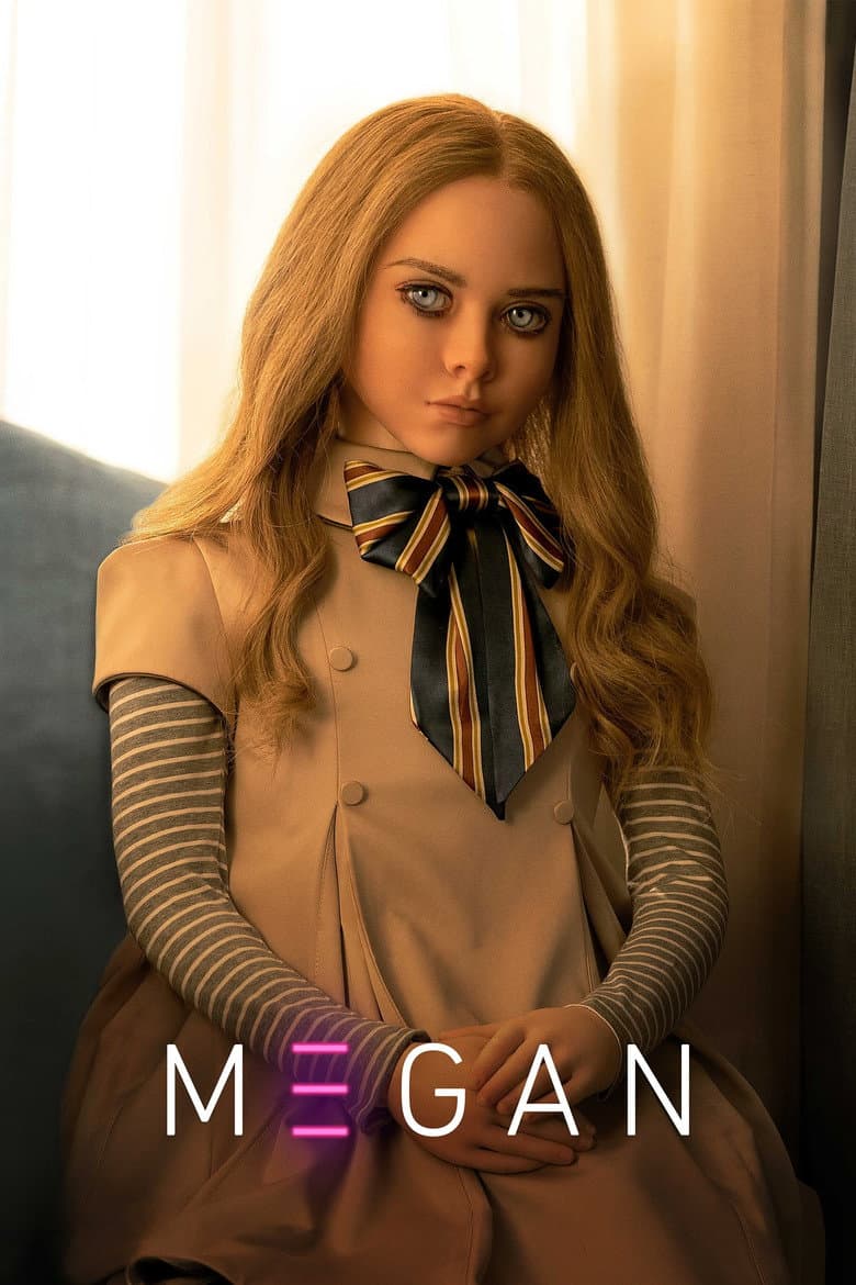 M3GAN — posters 7
