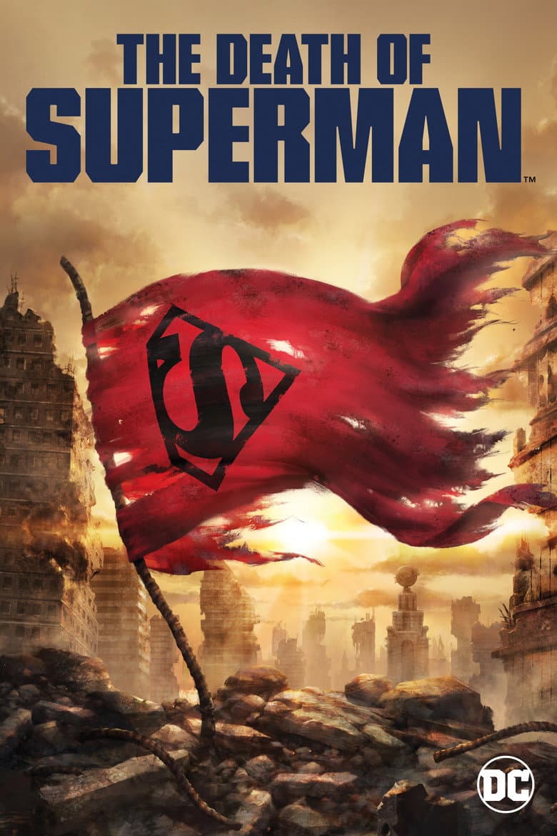 The Death of Superman — posters 3