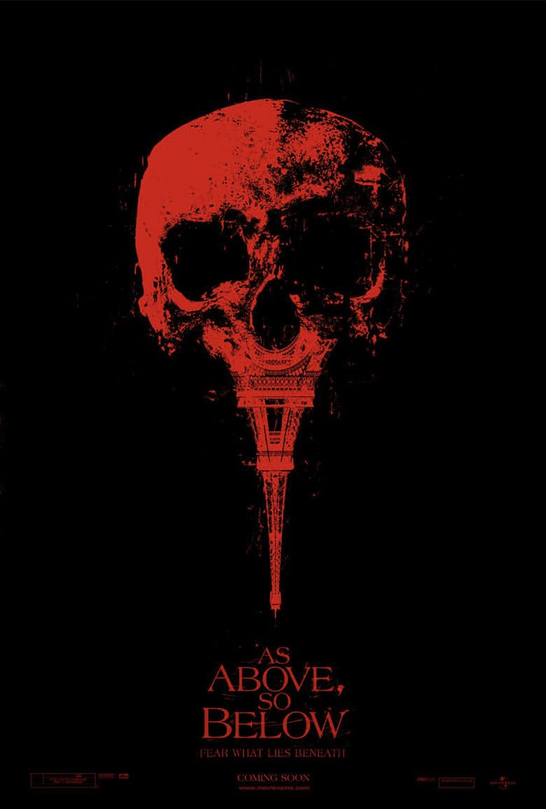 As Above, So Below — posters 5