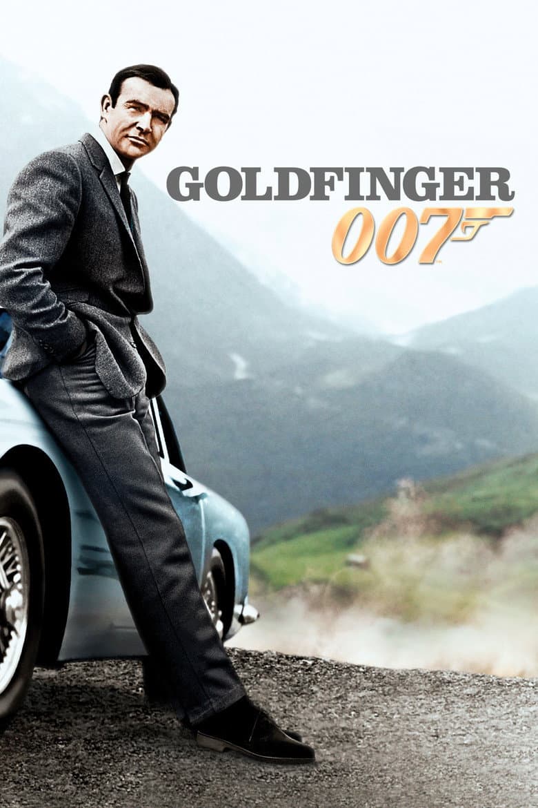 Goldfinger — posters 5