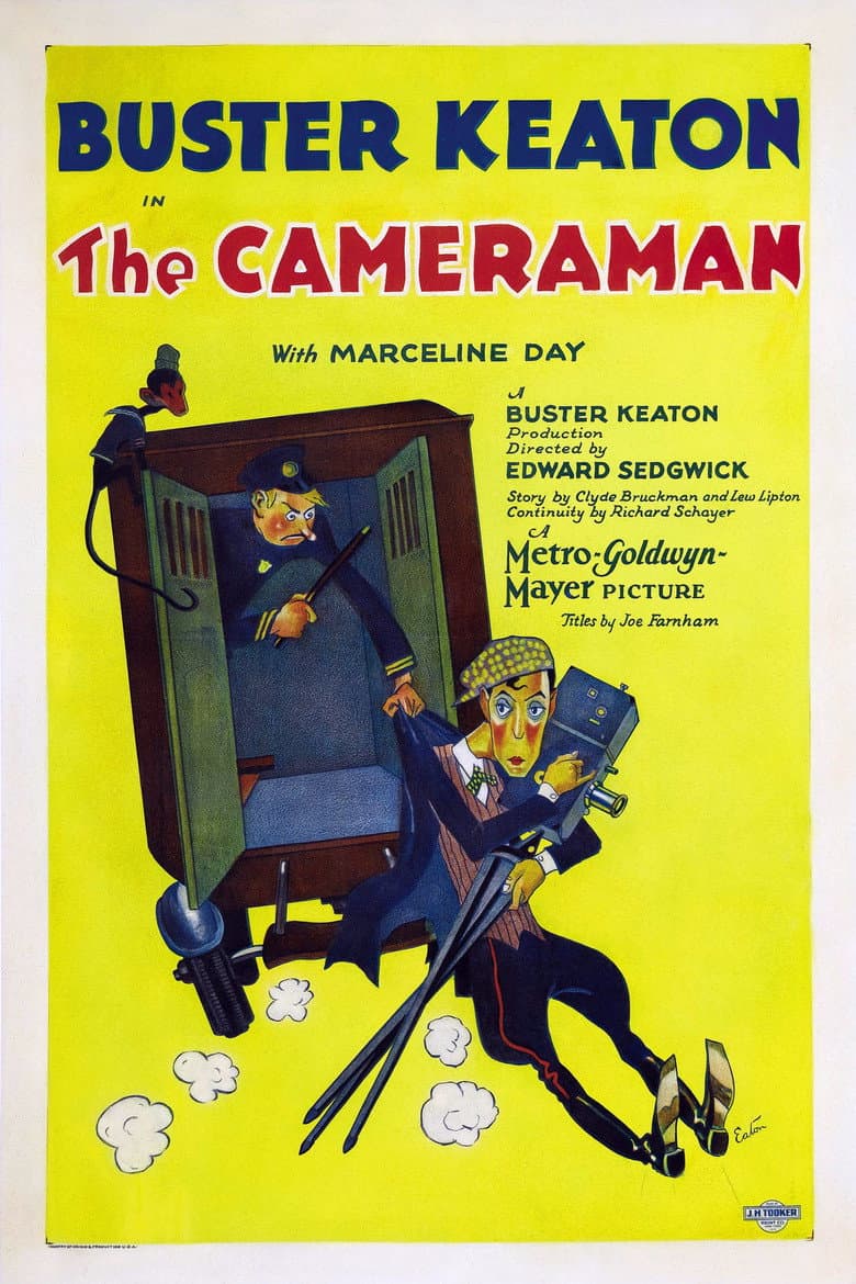 The Cameraman — posters 5