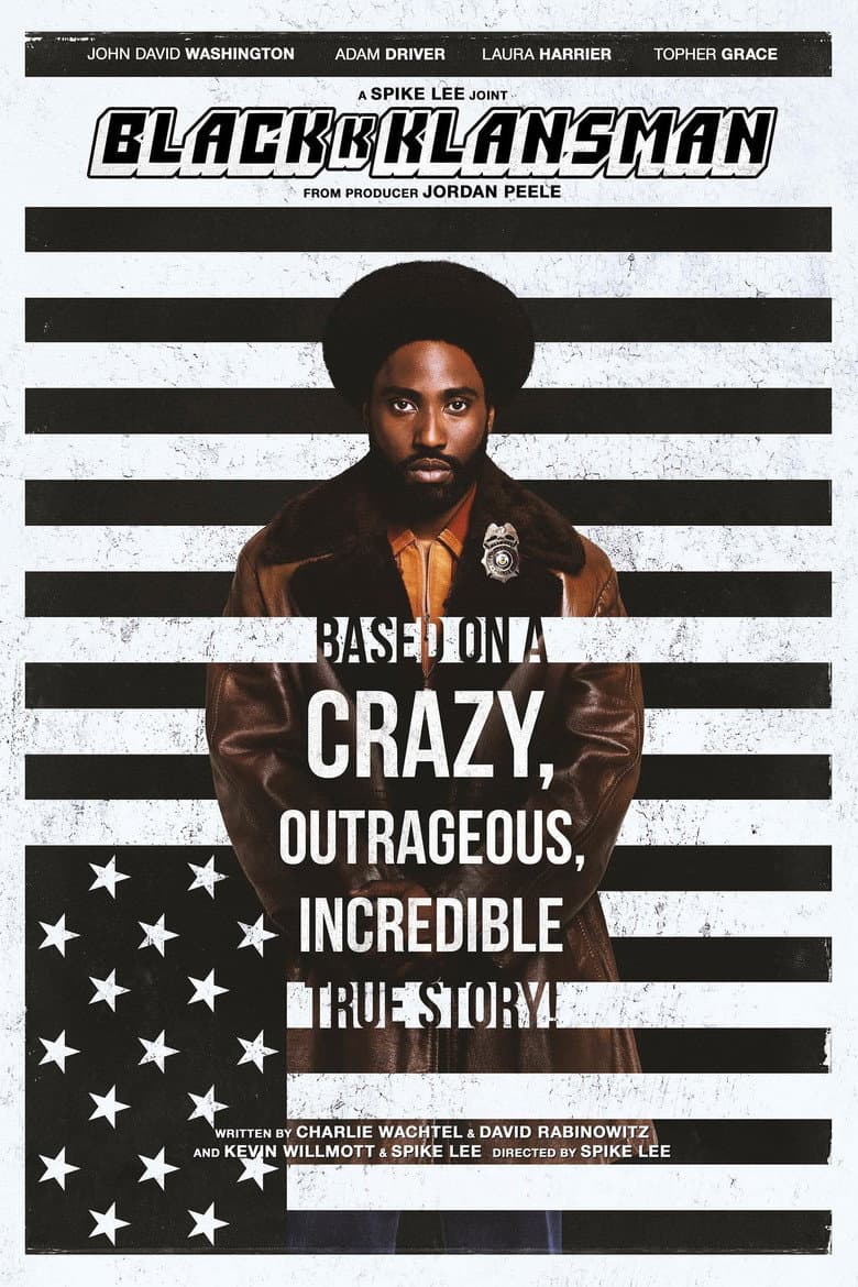 BlacKkKlansman — posters 3