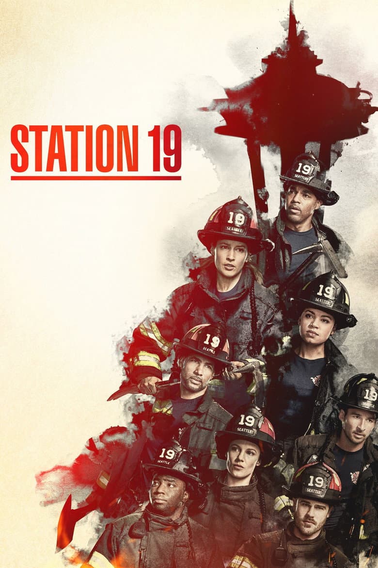 Station 19 — posters 4