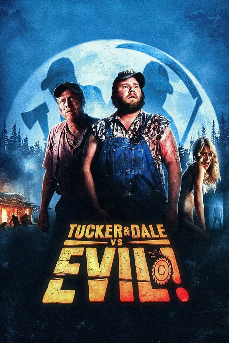 Tucker and Dale vs. Evil — posters 7