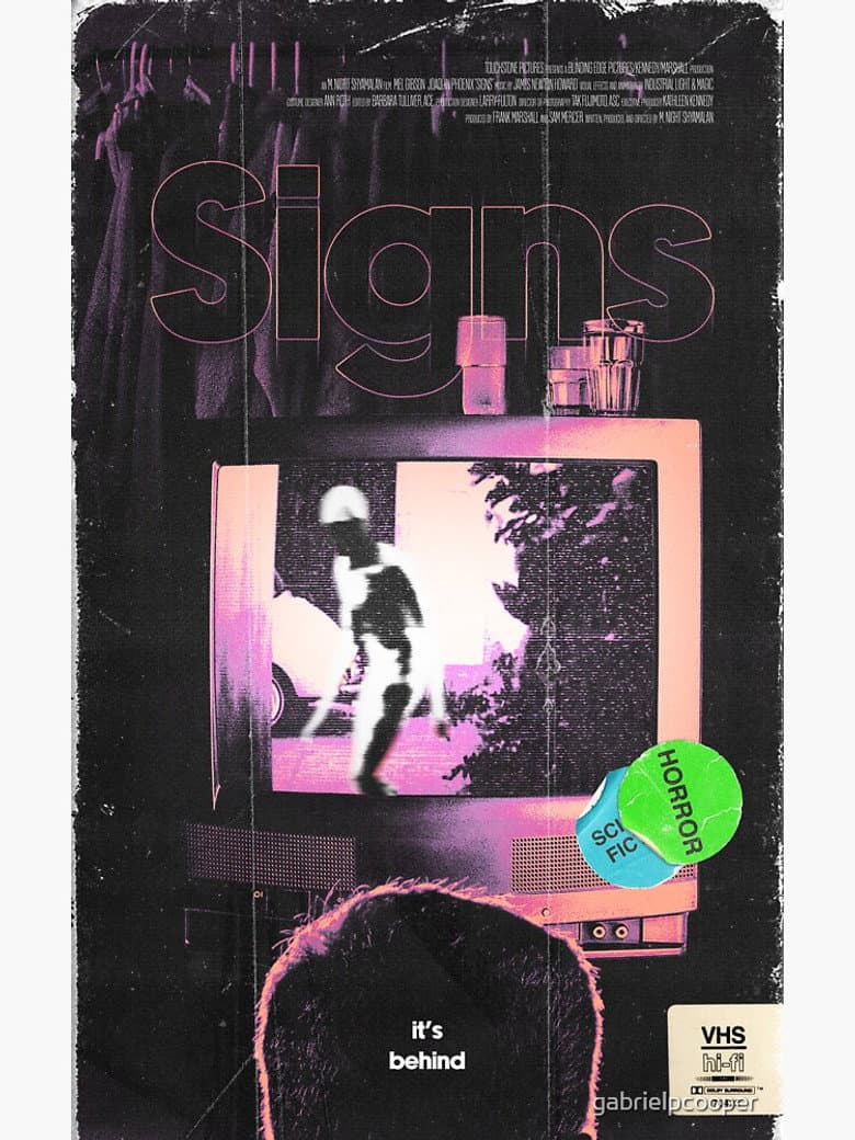 Signs — posters 7