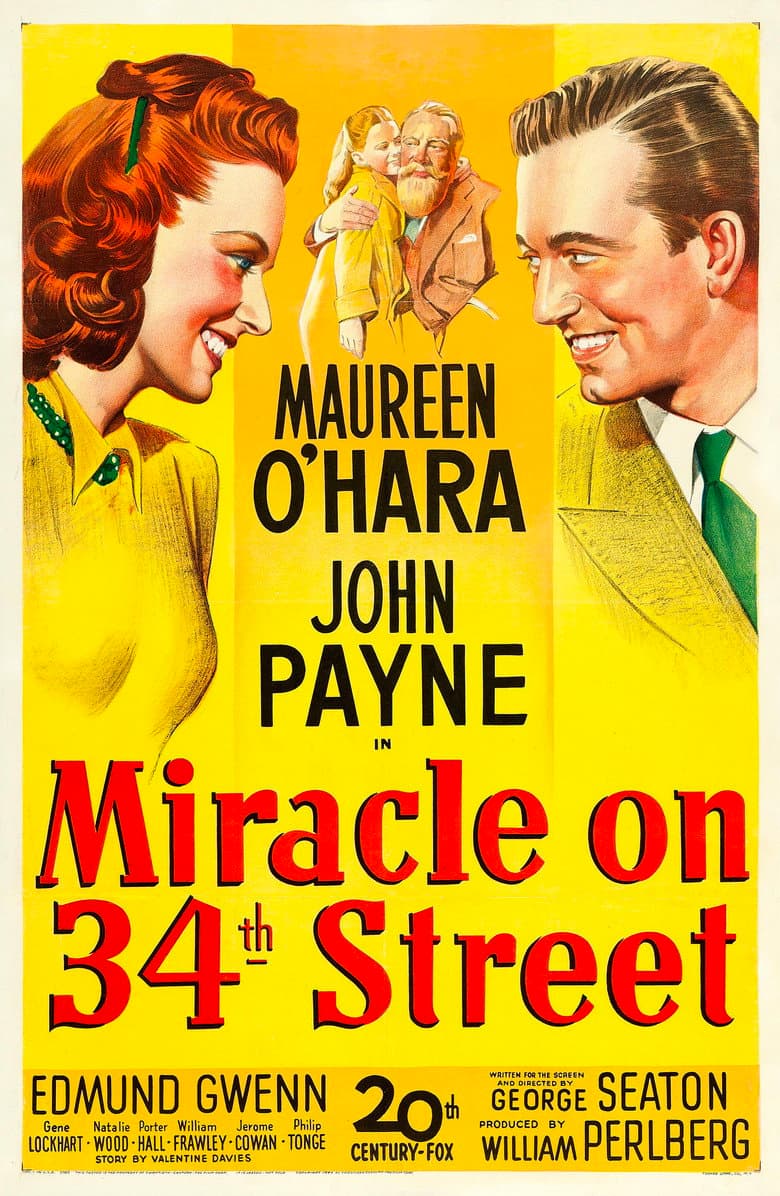 Miracle on 34th Street — posters 5