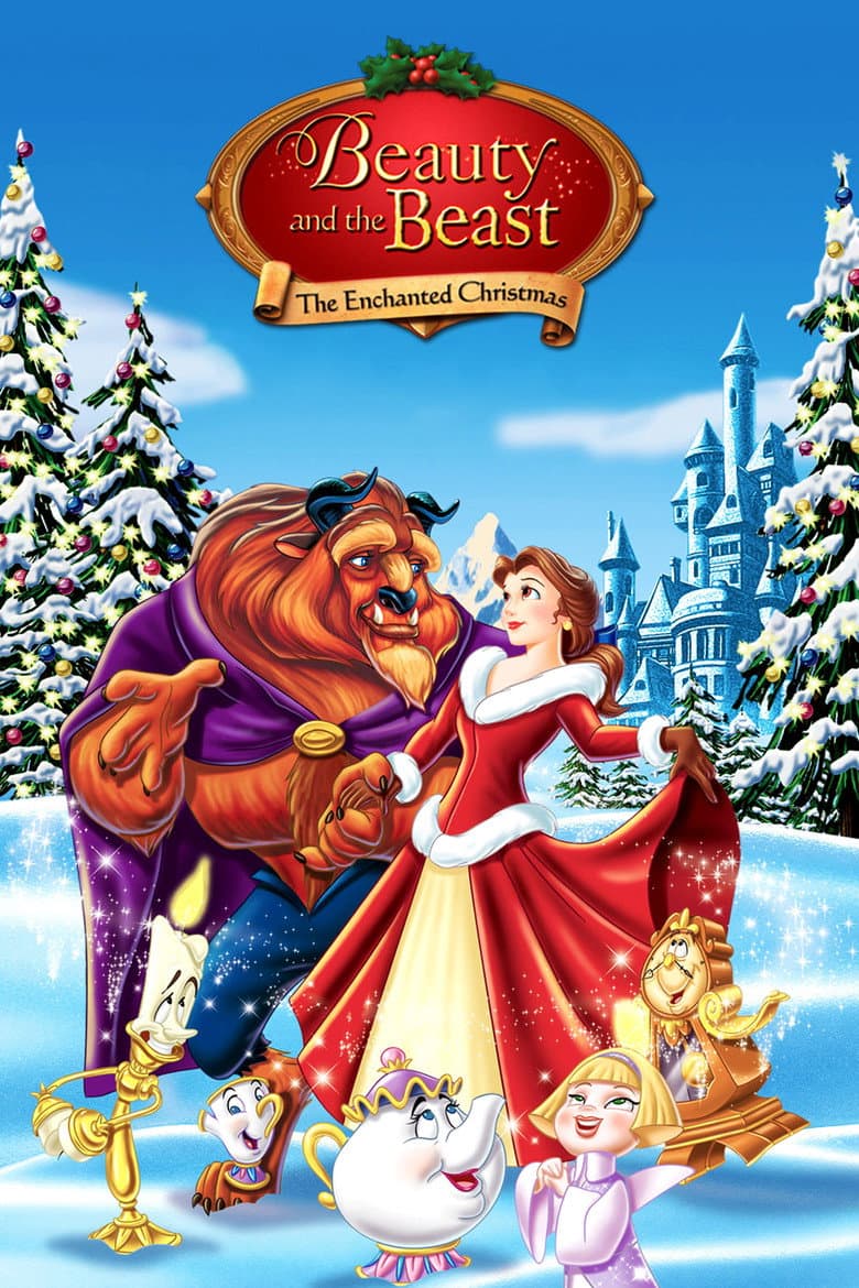 Beauty and the Beast: The Enchanted Christmas — posters 7