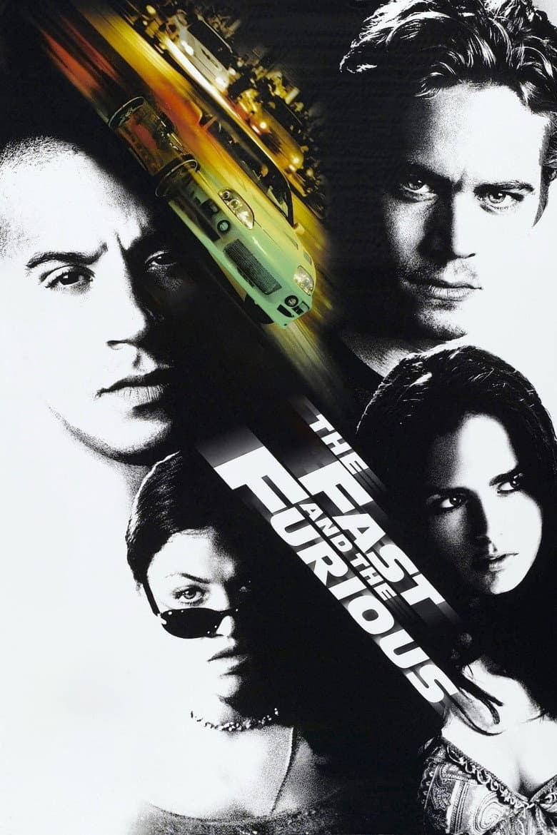 The Fast and the Furious — posters 2