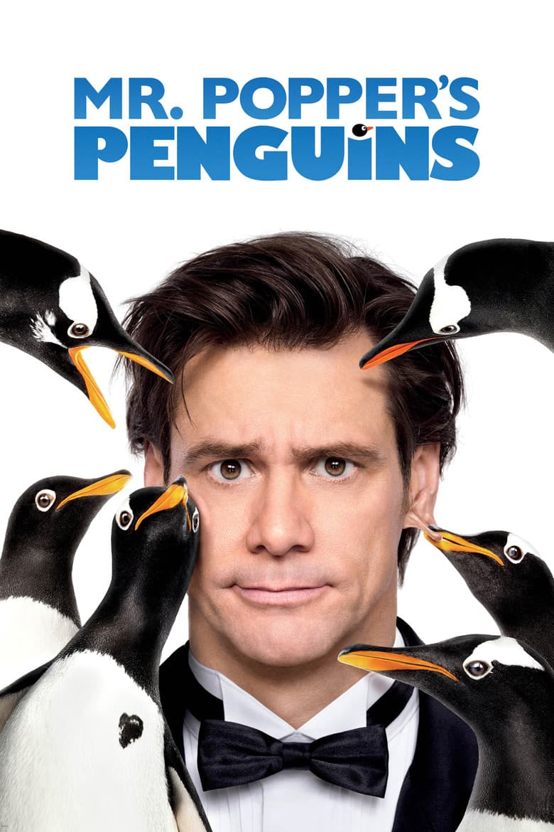 Mr. Popper's Penguins — posters 2
