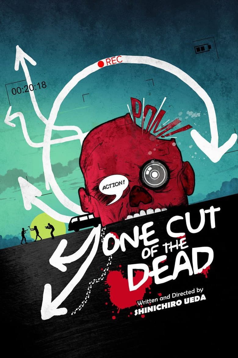 One Cut of the Dead — posters 6