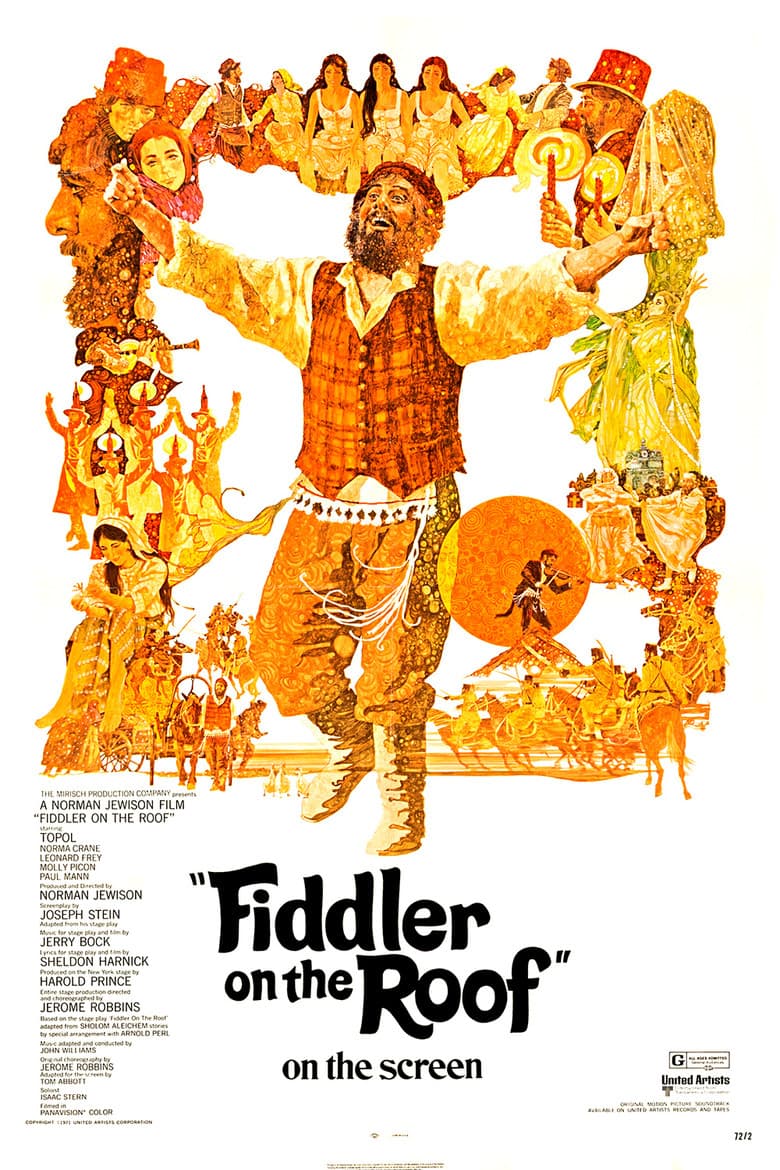 Fiddler on the Roof — posters 7