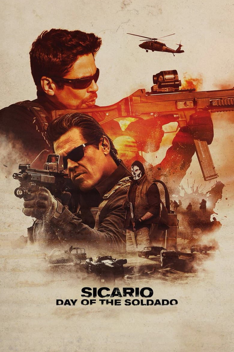Sicario: Day of the Soldado — posters 5
