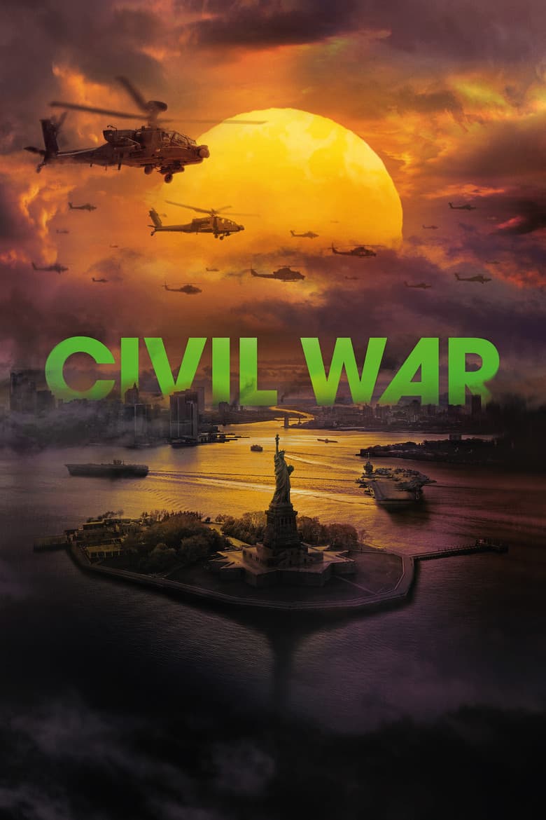 Civil War — posters 3