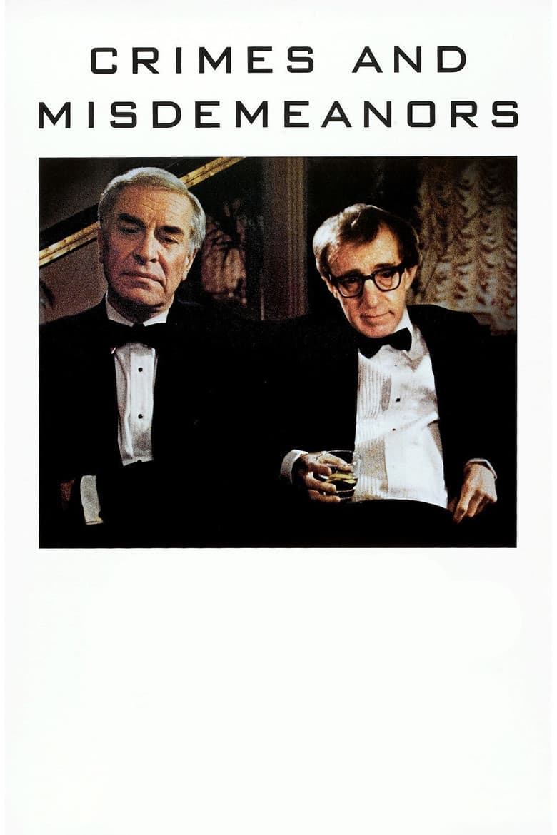 Crimes and Misdemeanors — posters 2
