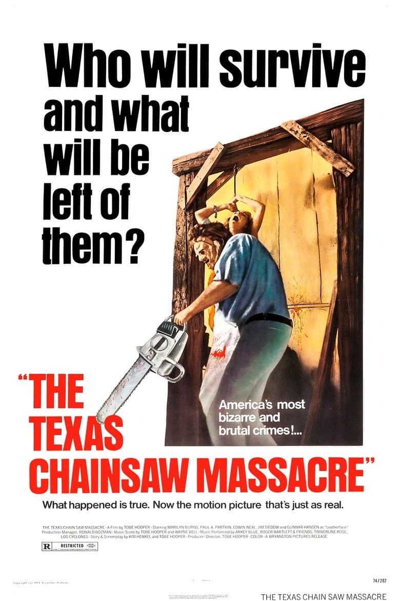 The Texas Chain Saw Massacre — posters 7