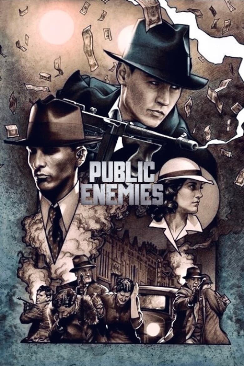 Public Enemies — posters 4