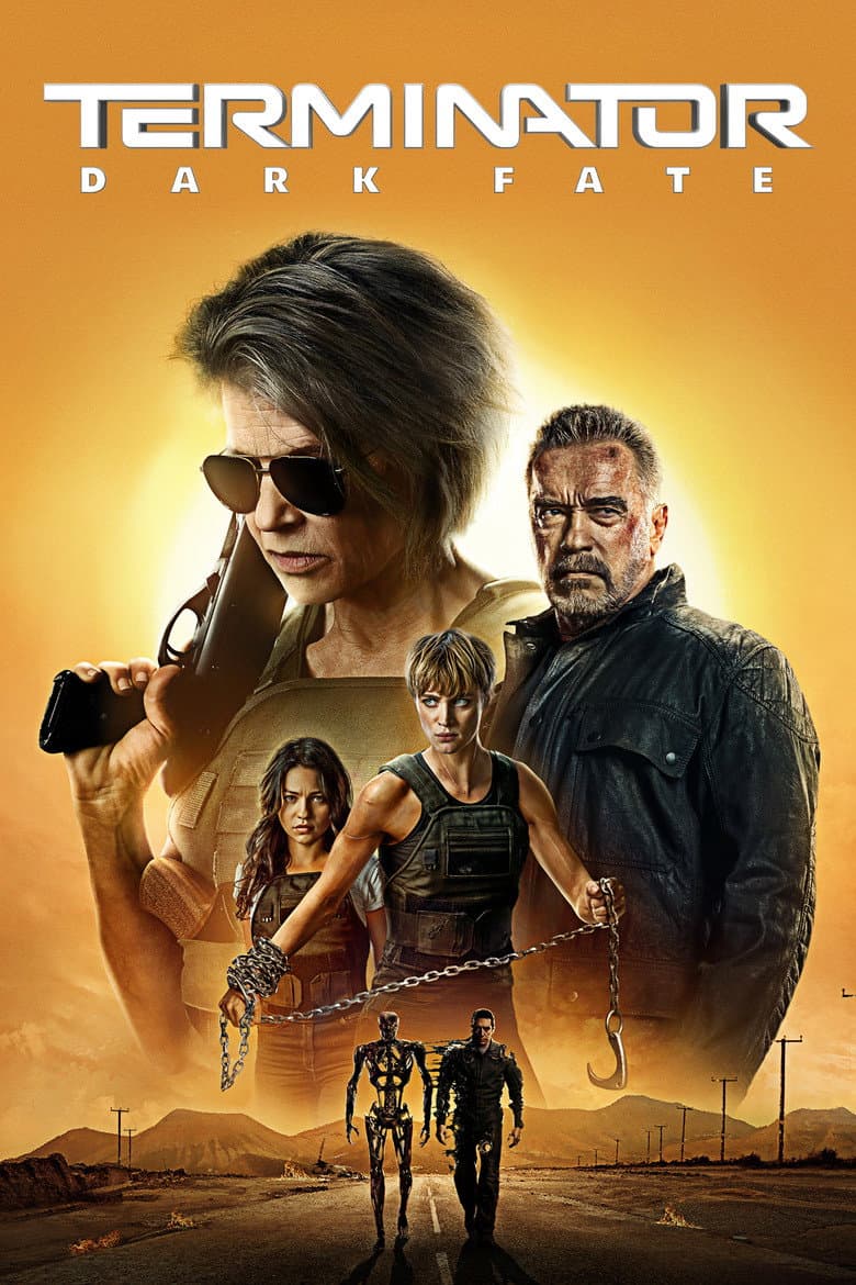 Terminator: Dark Fate — posters 4