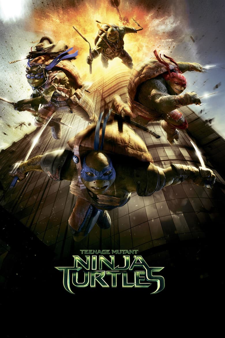 Teenage Mutant Ninja Turtles — posters 6