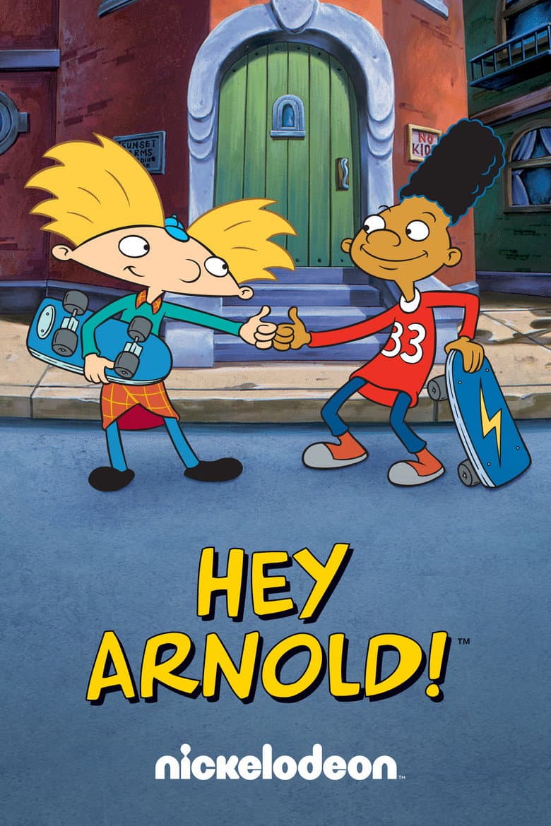 Hey Arnold! — posters 3