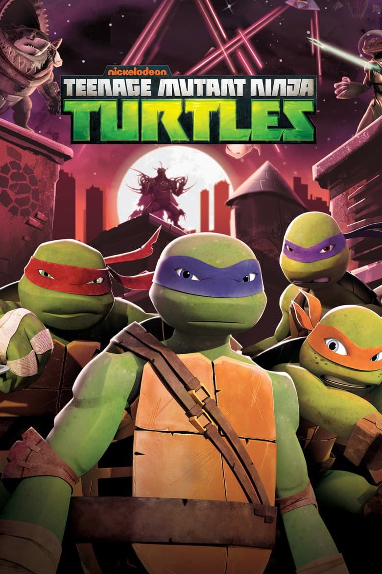 Teenage Mutant Ninja Turtles — posters 3