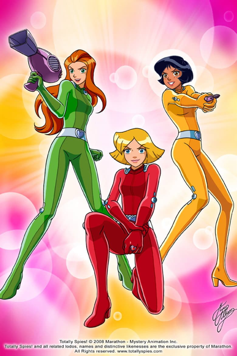 Totally Spies! — posters 8