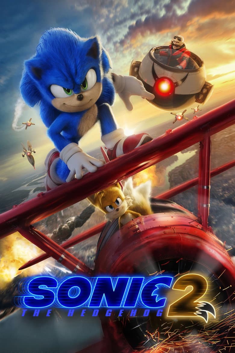 Sonic the Hedgehog 2 — posters 3