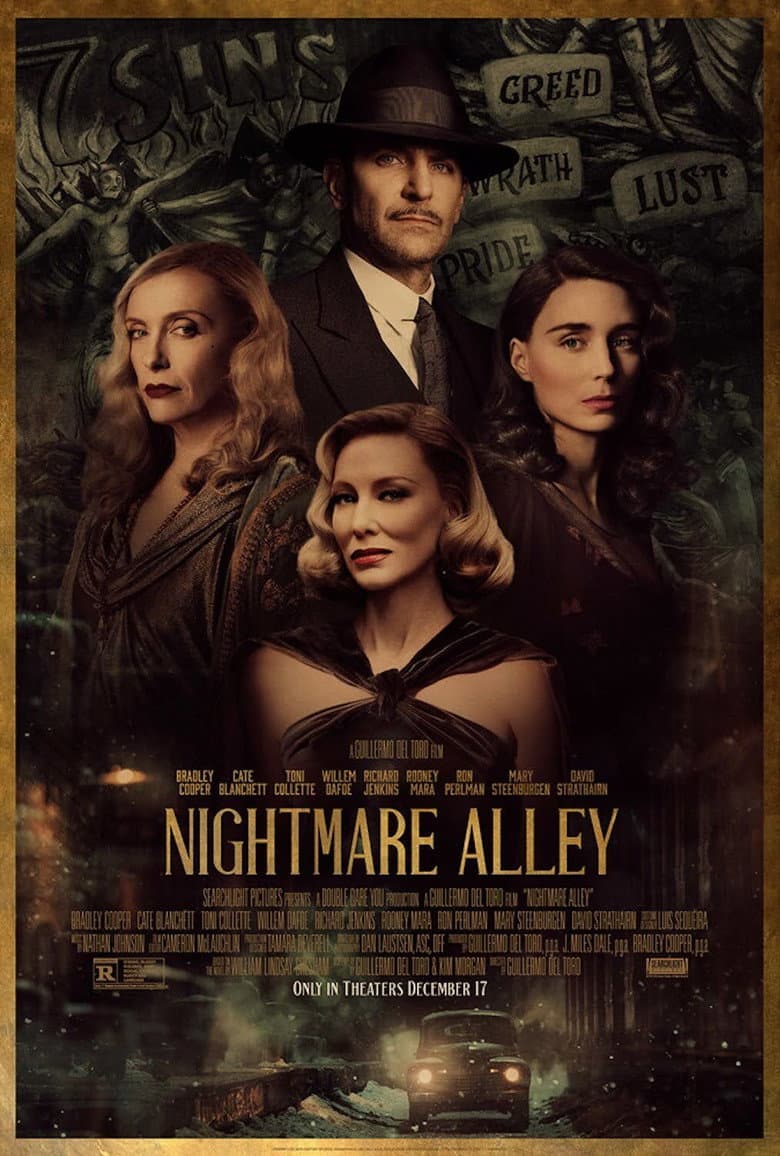 Nightmare Alley — posters 6