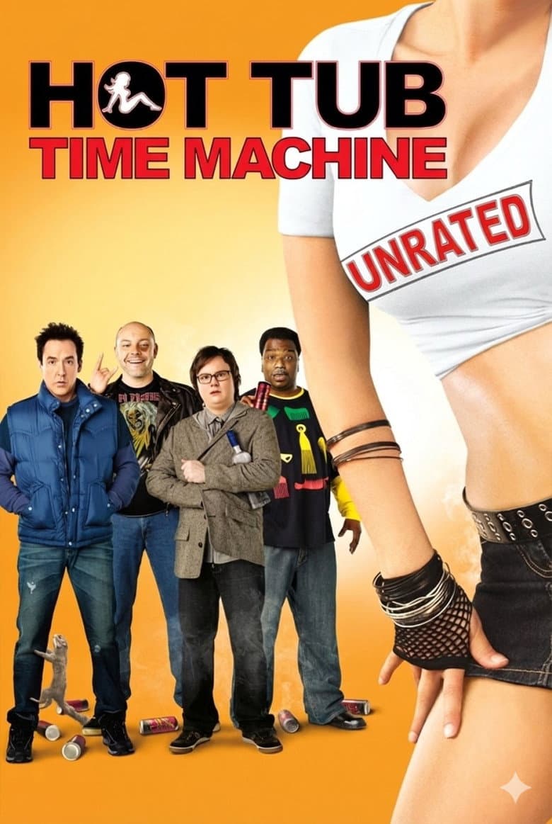 Hot Tub Time Machine — posters 7