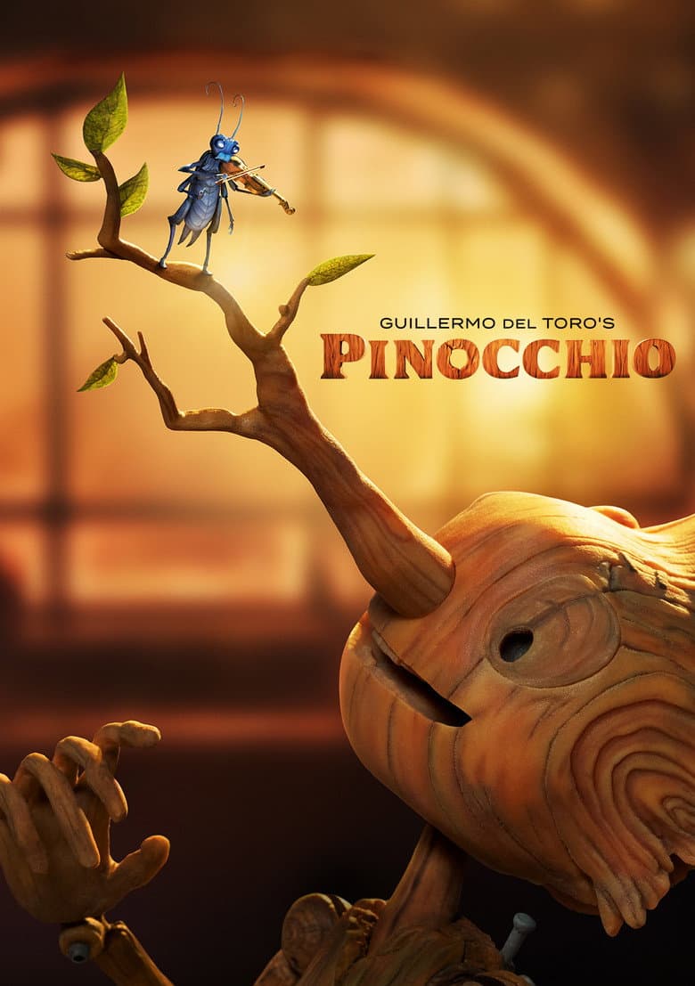 Guillermo del Toro's Pinocchio — posters 7