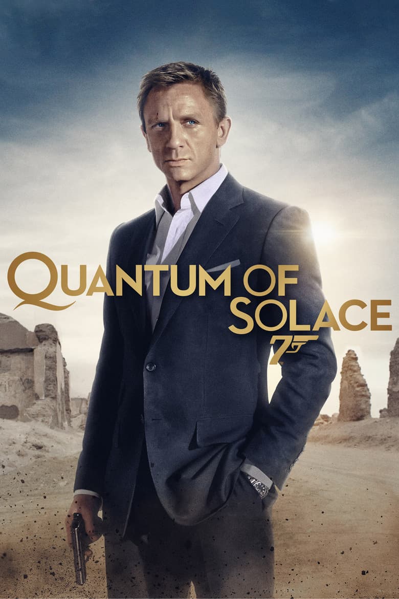 Quantum of Solace — posters 3