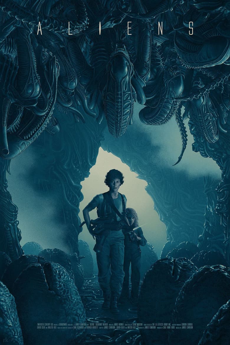 Aliens — posters 8
