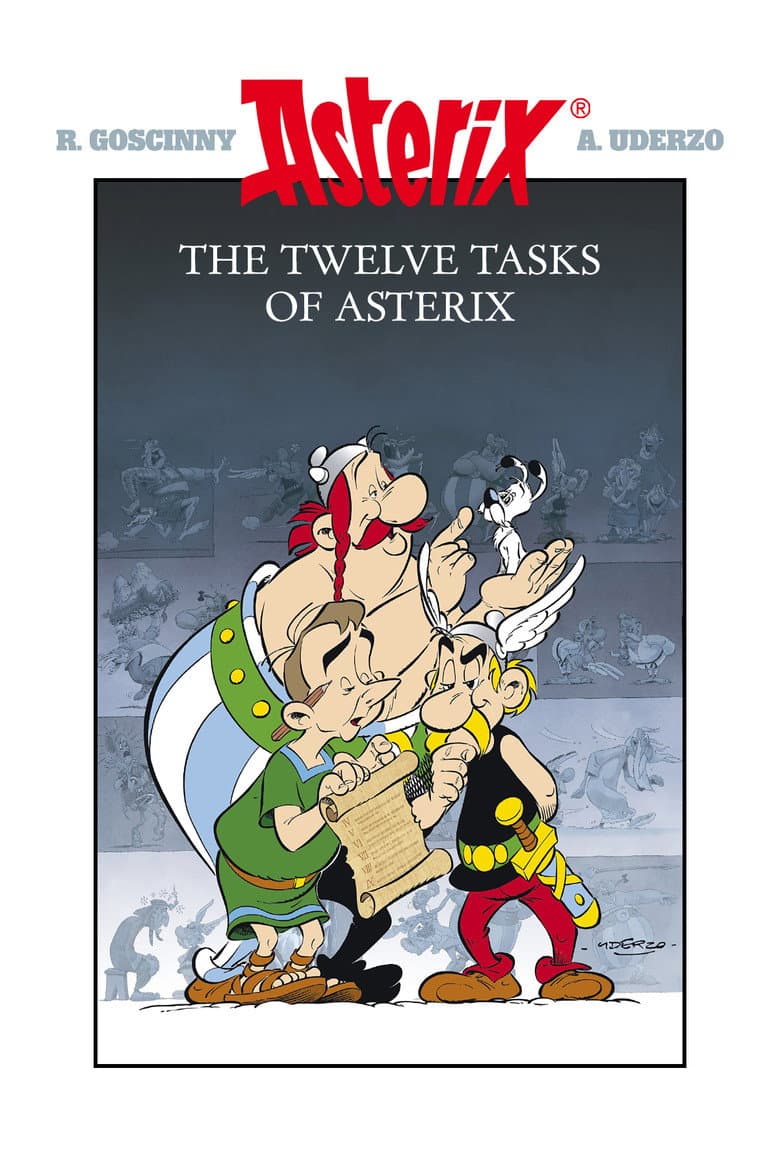 The Twelve Tasks of Asterix — posters 5