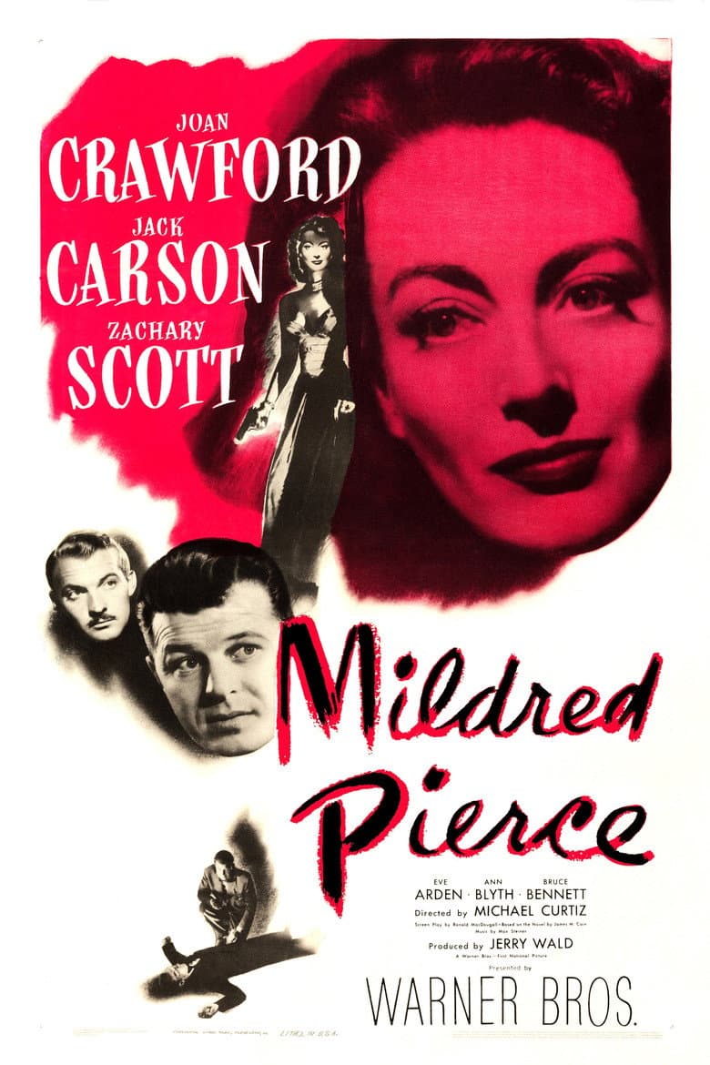 Mildred Pierce — posters 8