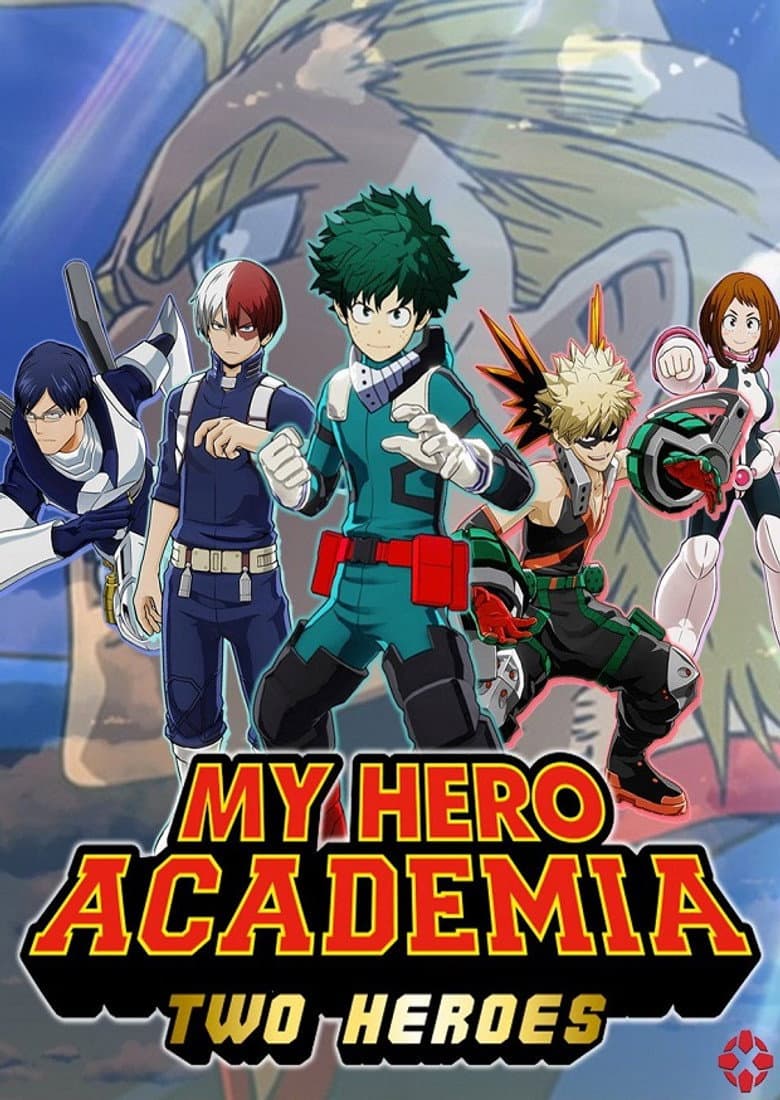 My Hero Academia: Two Heroes — posters 6