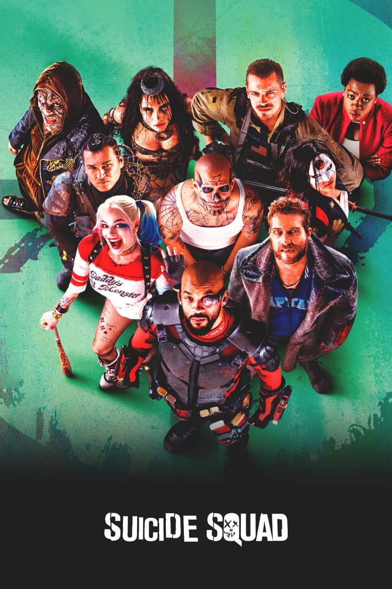 Suicide Squad — posters 6