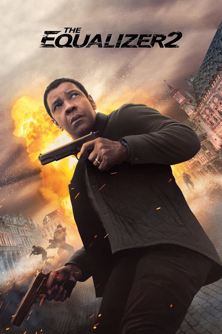The Equalizer 2 — posters 8
