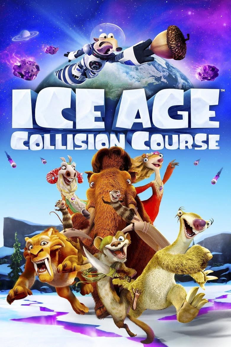 Ice Age: Collision Course — posters 5