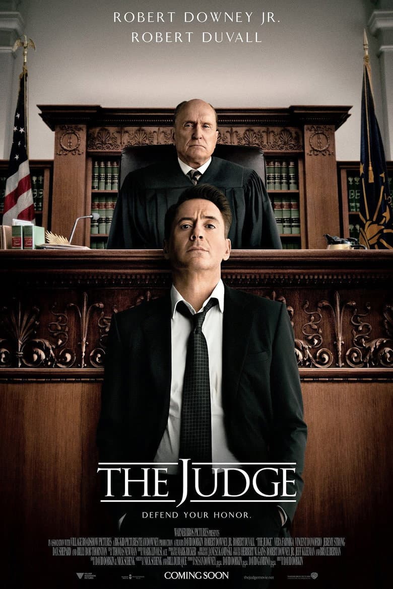 The Judge — posters 5
