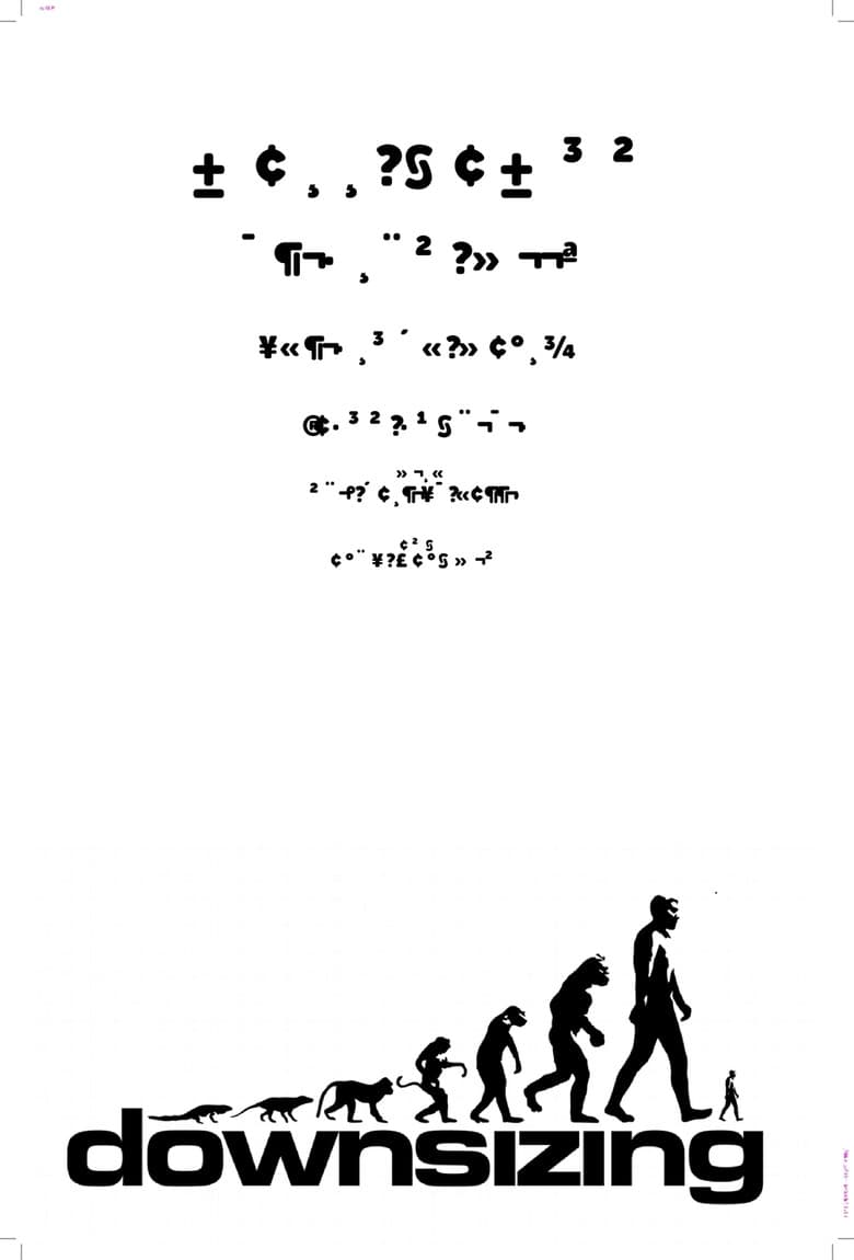 Downsizing — posters 5