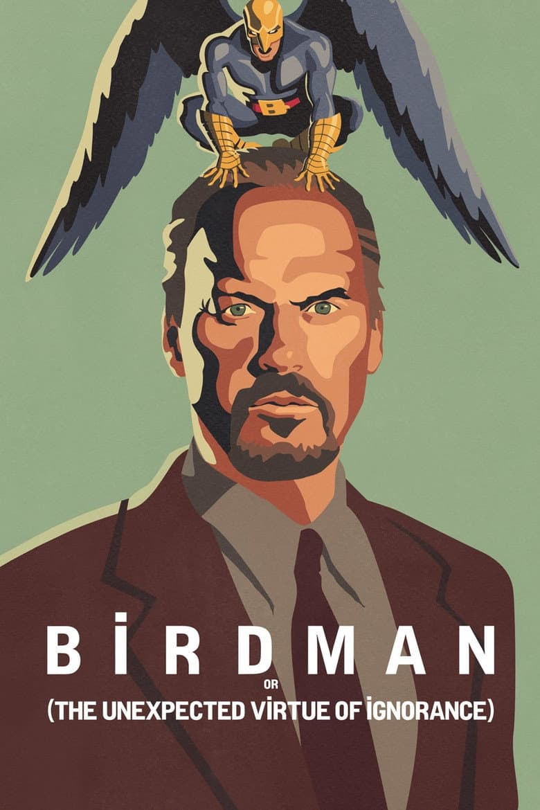 Birdman or (The Unexpected Virtue of Ignorance) — posters 3