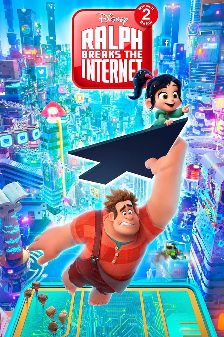 Ralph Breaks the Internet — posters 8