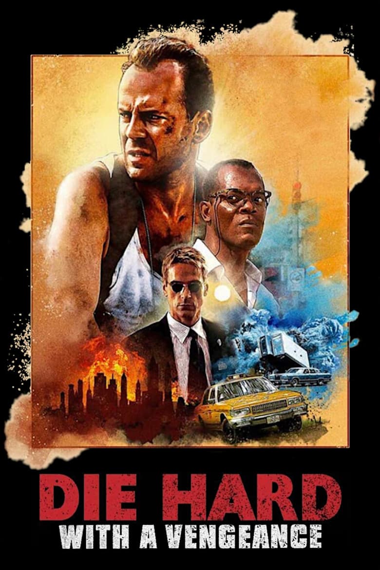 Die Hard: With a Vengeance — posters 3